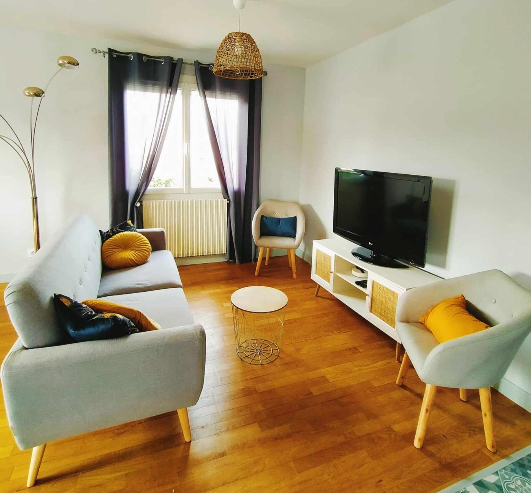 L'Etape Nuitonne - Gite Avec Jardin Pour 6 Personnes نوي سان جورج المظهر الخارجي الصورة