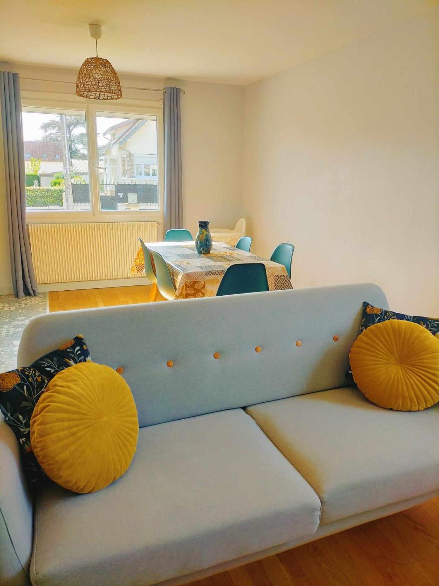 L'Etape Nuitonne - Gite Avec Jardin Pour 6 Personnes نوي سان جورج المظهر الخارجي الصورة