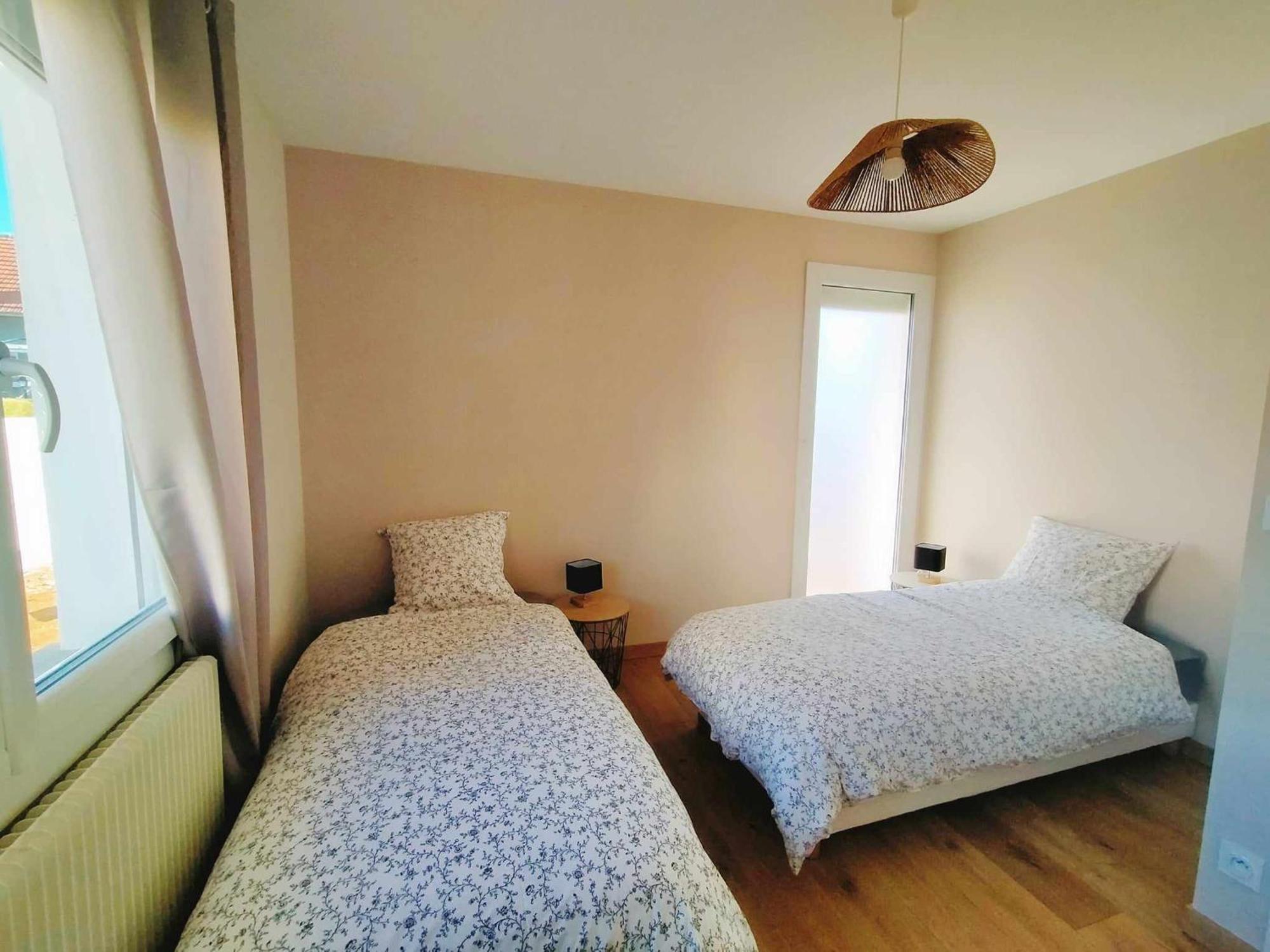 L'Etape Nuitonne - Gite Avec Jardin Pour 6 Personnes نوي سان جورج المظهر الخارجي الصورة