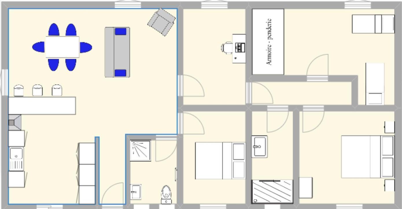 L'Etape Nuitonne - Gite Avec Jardin Pour 6 Personnes نوي سان جورج المظهر الخارجي الصورة